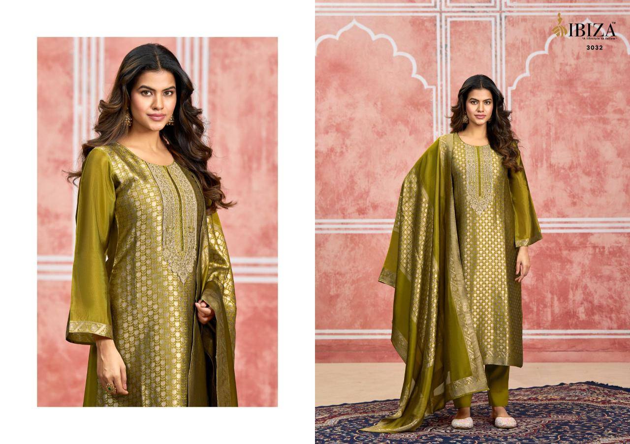 Ibiza mahima vol-3 Designer dress materials wholesale